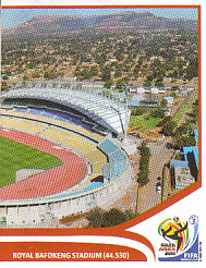 Rustenburg - Royal Bafokeng Stadium samolepka Panini World Cup 2010 #23